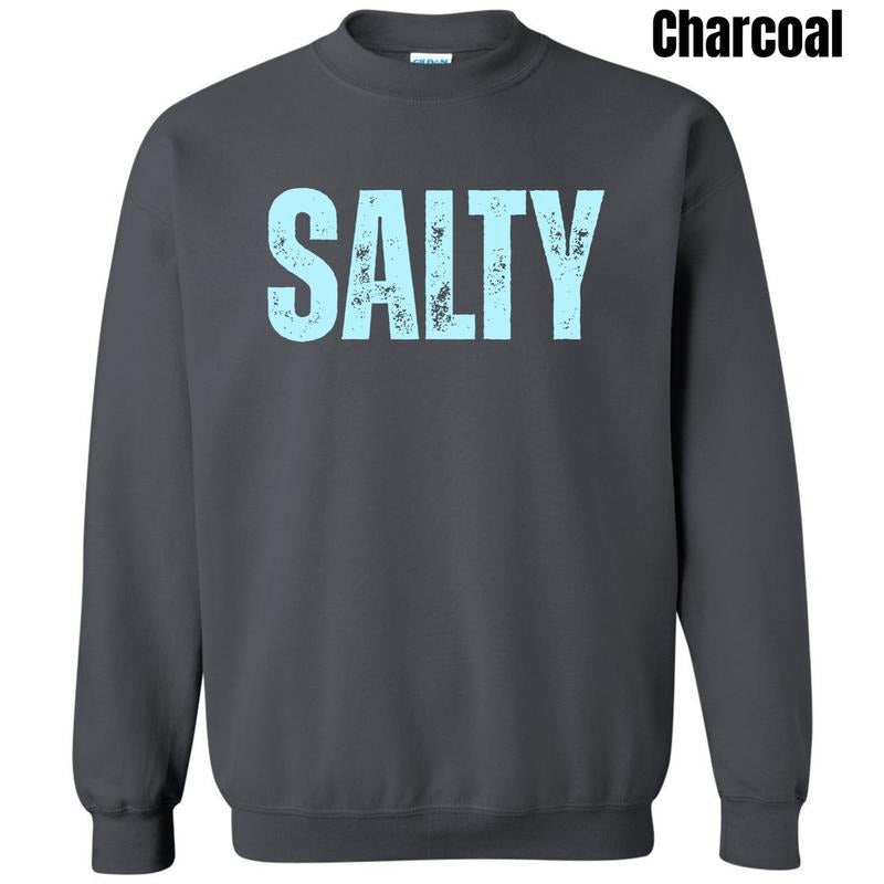 Blue Salty Sweatshirt 'NLB' Shirt Hoodie | PrintMintTees.com