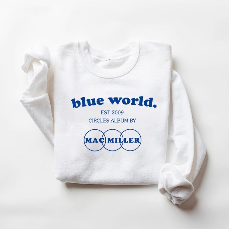 Blue World 2 Sides Sweatshirt, Hoodie, T-Shirt Unisex | PrintMintTees.com