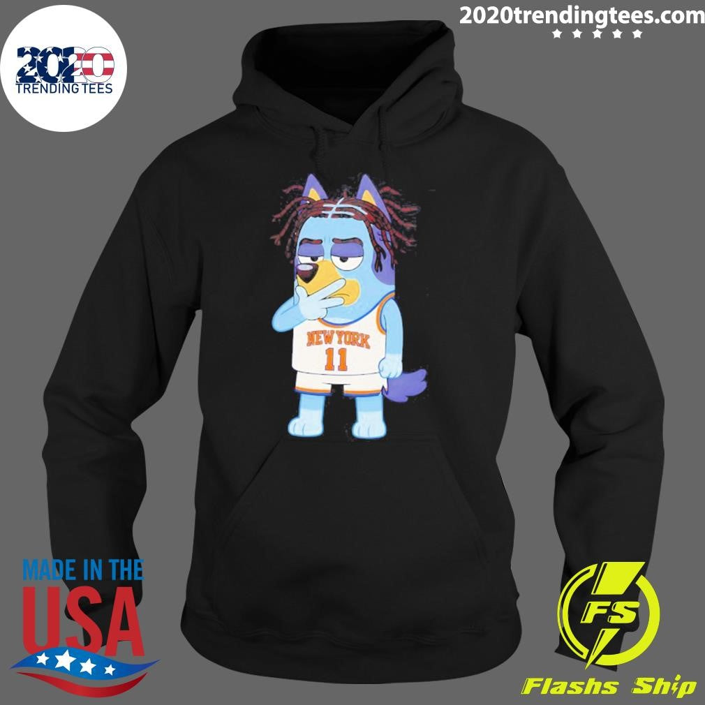 Bluey Brunson Jalen Brunson New York Knicks Nba Basketball 2026 Shirt