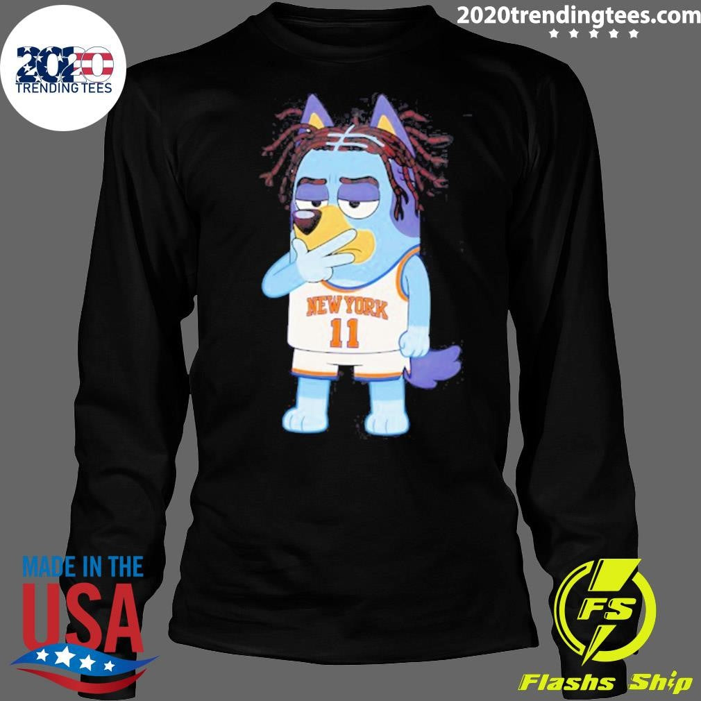 Bluey Brunson Jalen Brunson New York Knicks Nba Basketball 2026 Shirt