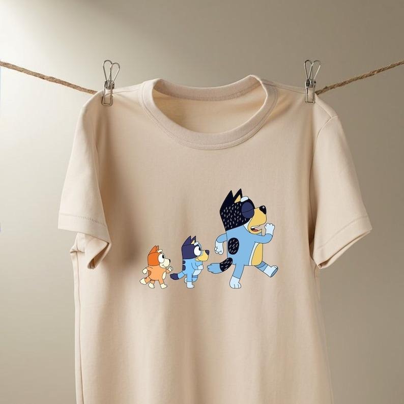 Bluey Dad Shirt, Bluey Dadlife Shirt, Bandit Heeler Shirt, Bluey Father's day Shirt, Bandit Bluey Dad T-Shirt Hoodie...
