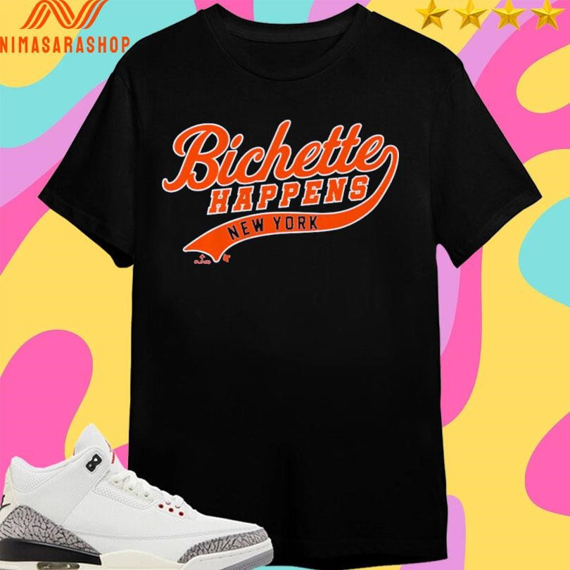 Bo Bichette Happens New York Shirts