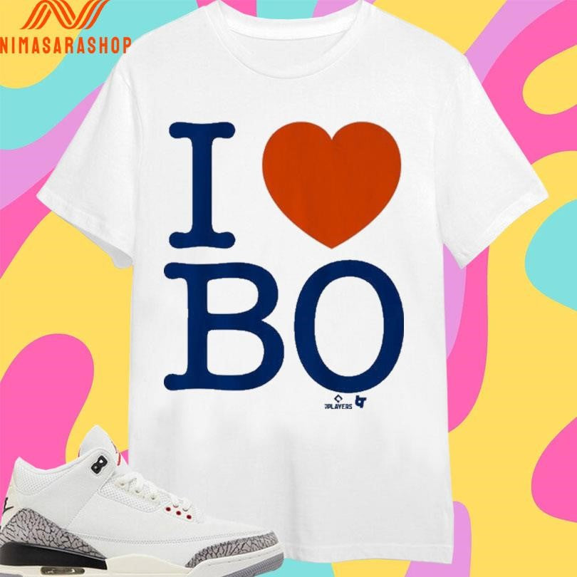 Bo Bichette I Heart Bo Shirts