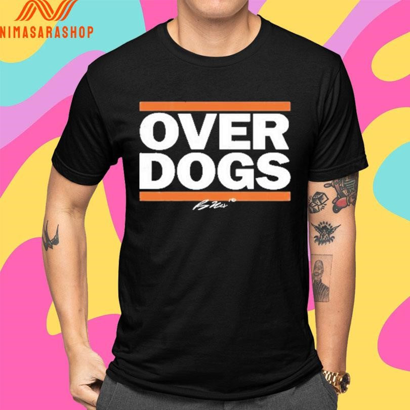 Bo Nix Overdogs Signature Shirts
