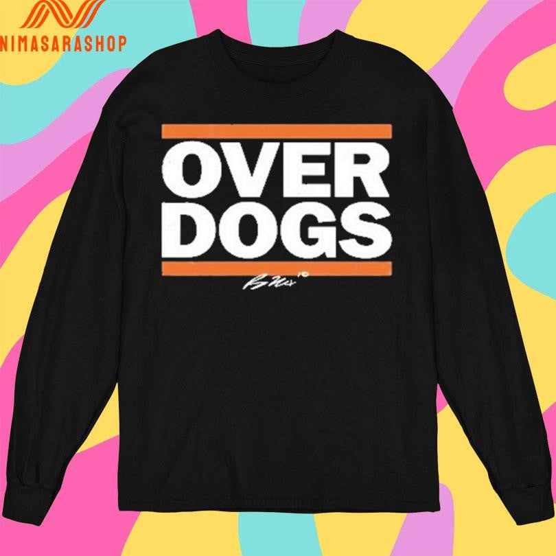 Bo Nix Overdogs Signature Shirts