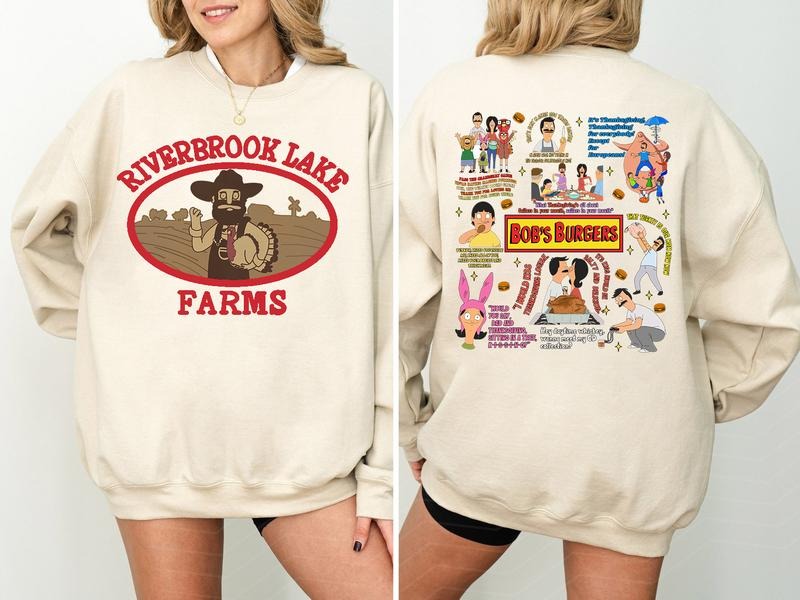 Bobs Burgers Thanksgiving Quote Shirt, Linda Belcher Song Graphic Shirt Hoodie Sweatshirt | PrintMintTees.com