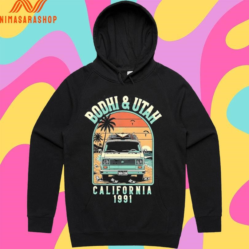 Bodhi And Utah California Vaya Con Dios Shirts