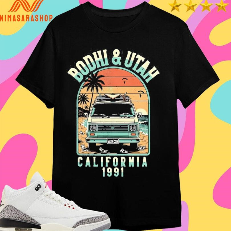 Bodhi And Utah California Vaya Con Dios Shirts