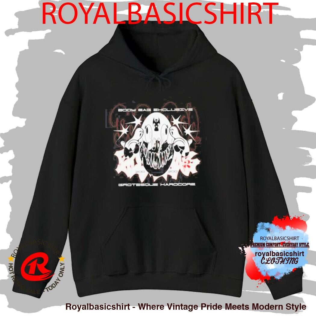 Body Bag Exclusive Grotesque Hardcore Shirt