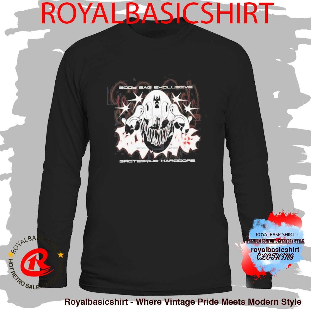 Body Bag Exclusive Grotesque Hardcore Shirt