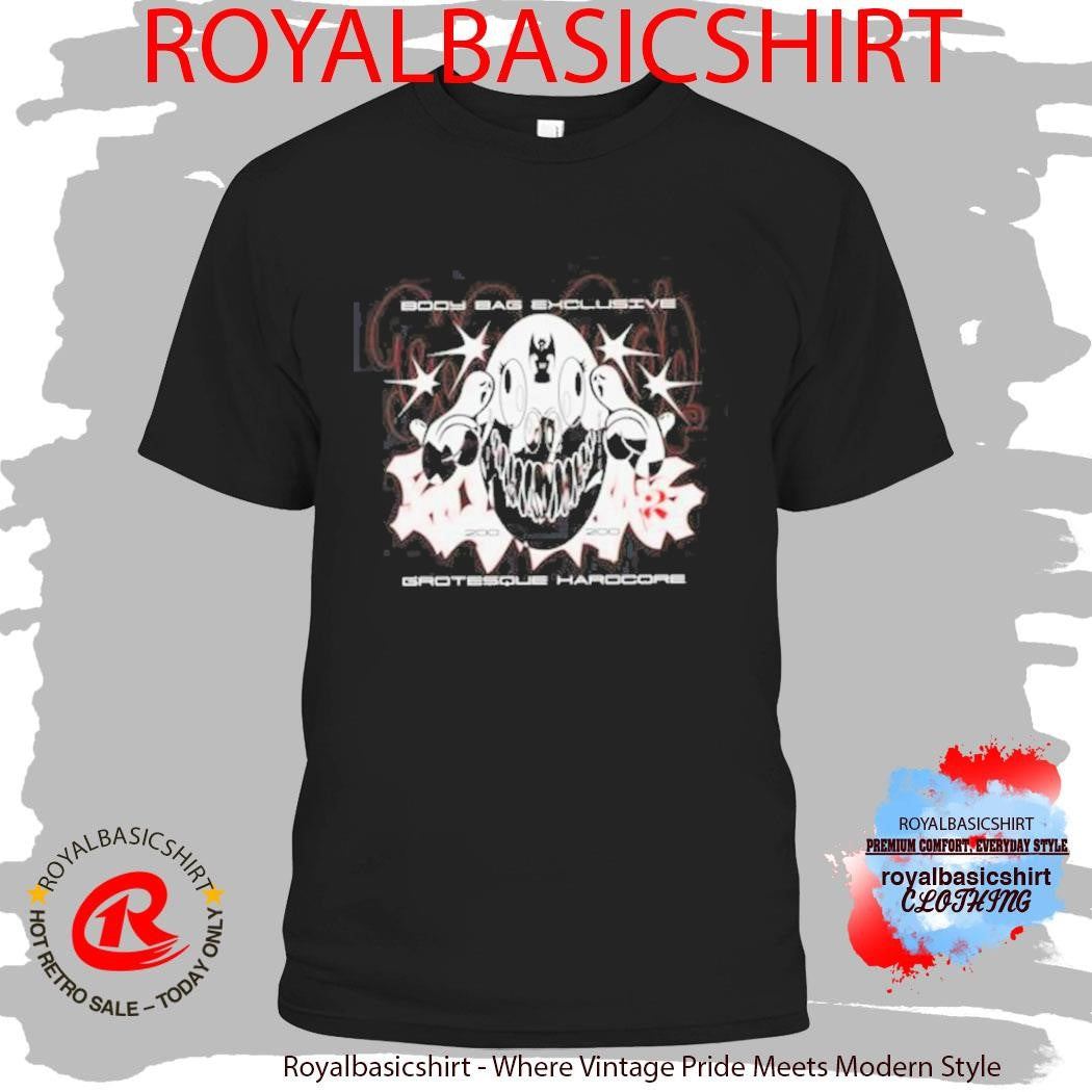 Body Bag Exclusive Grotesque Hardcore Shirt