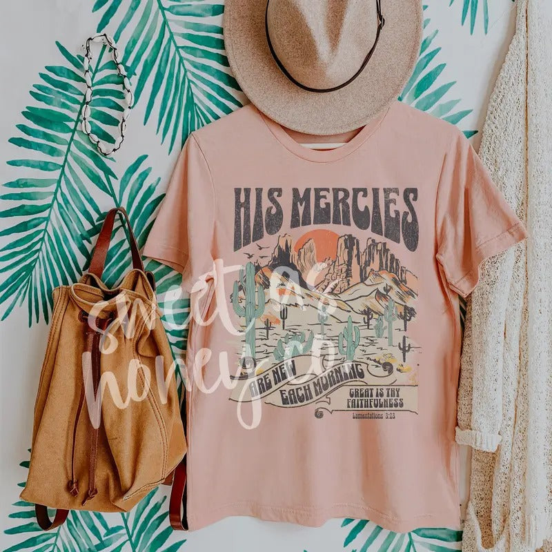 Boho Christian Shirts Christian TShirts Bible Verse Shirt Trendy Christians T Shirts Jesus Apparel Faith Based Shirt His...