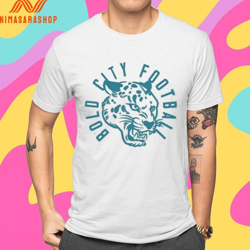 Bold City Football Panther Head Shirts