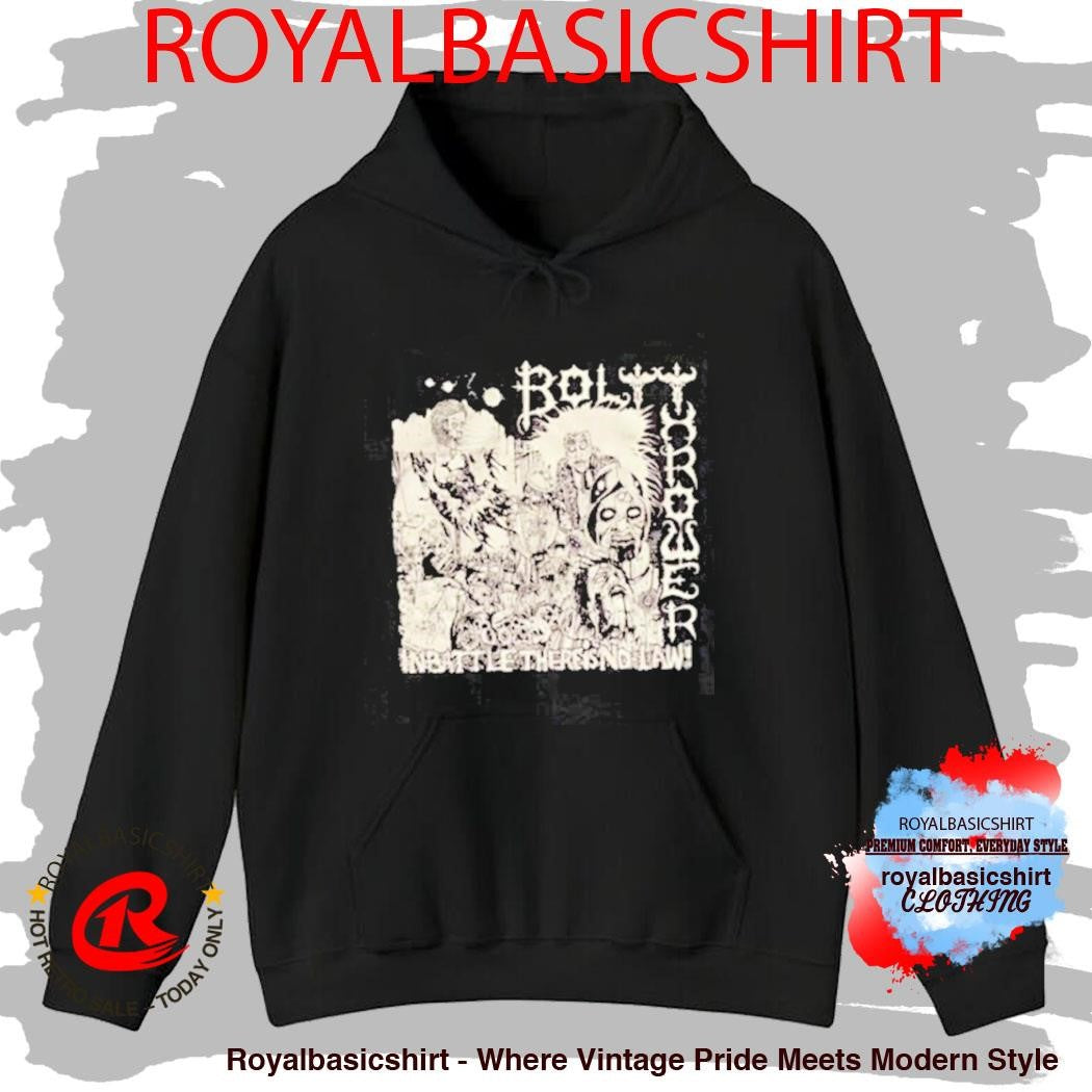 Bolt Thrower In Battle There Is No Law Return To Chaos U.S. Tour T-Shirt