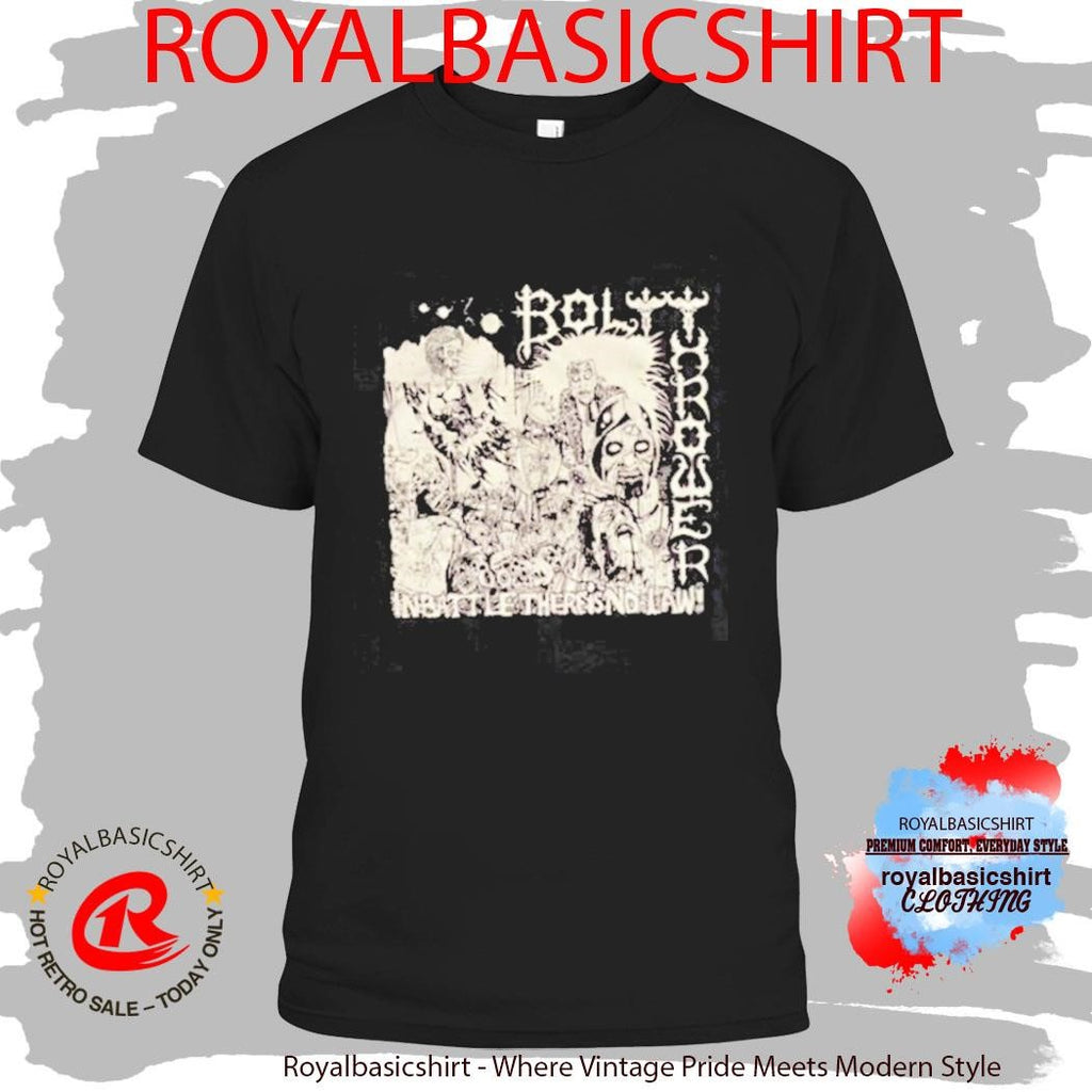 Bolt Thrower In Battle There Is No Law Return To Chaos U.S. Tour T-Shirt