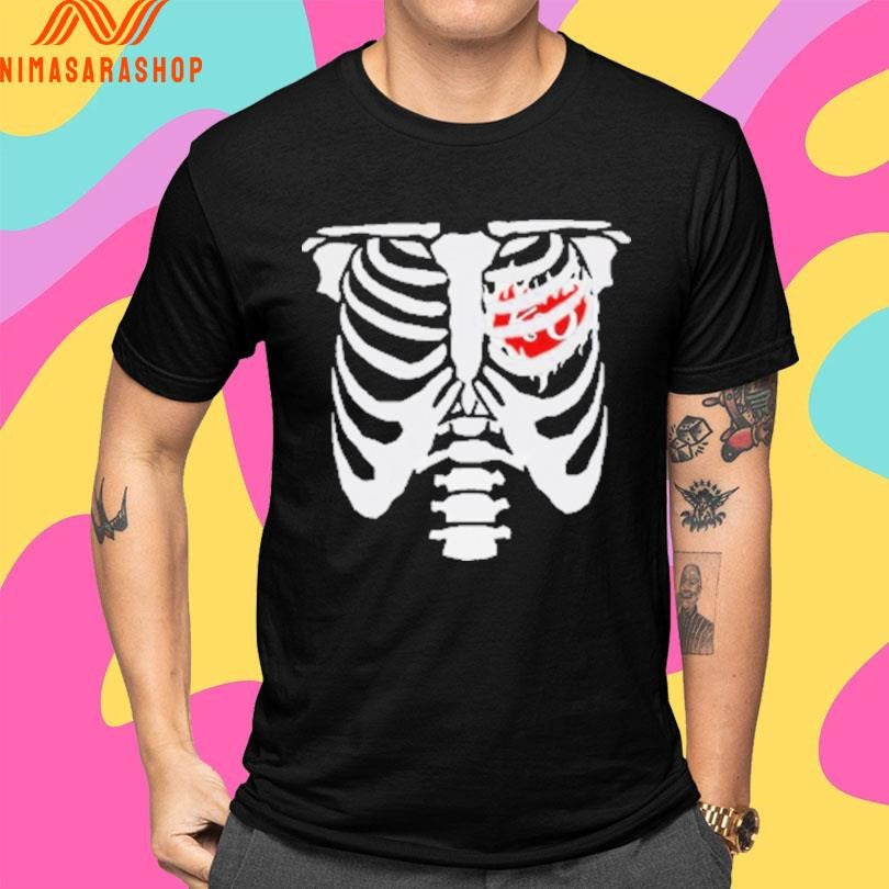 Bones Skeleton Shirts