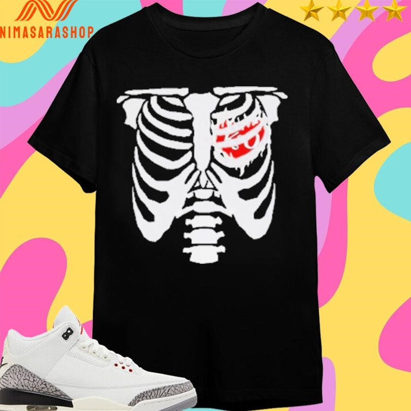 Bones Skeleton Shirts