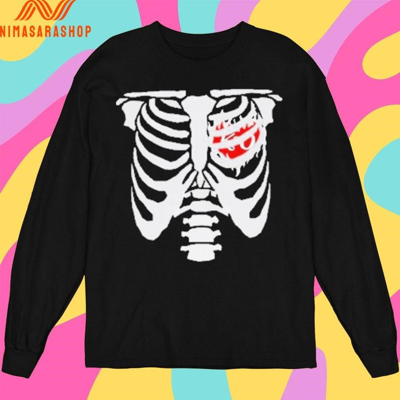 Bones Skeleton Shirts