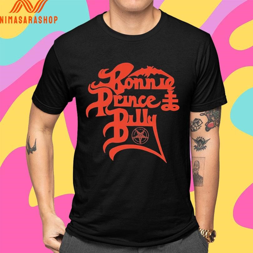 Bonnie Prince Billy King Diamond Metal Shirts