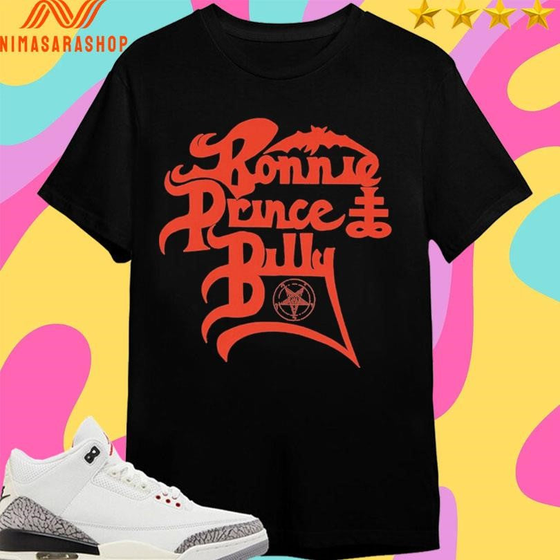 Bonnie Prince Billy King Diamond Metal Shirts