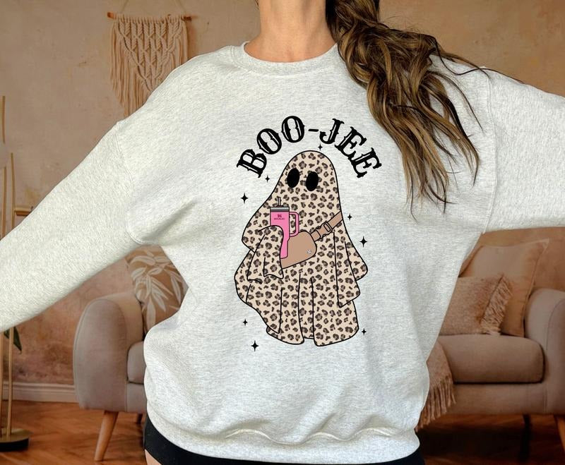 Boo Jee Cheetah Ghost T-Shirts, Hoodie, Sweatshirt
