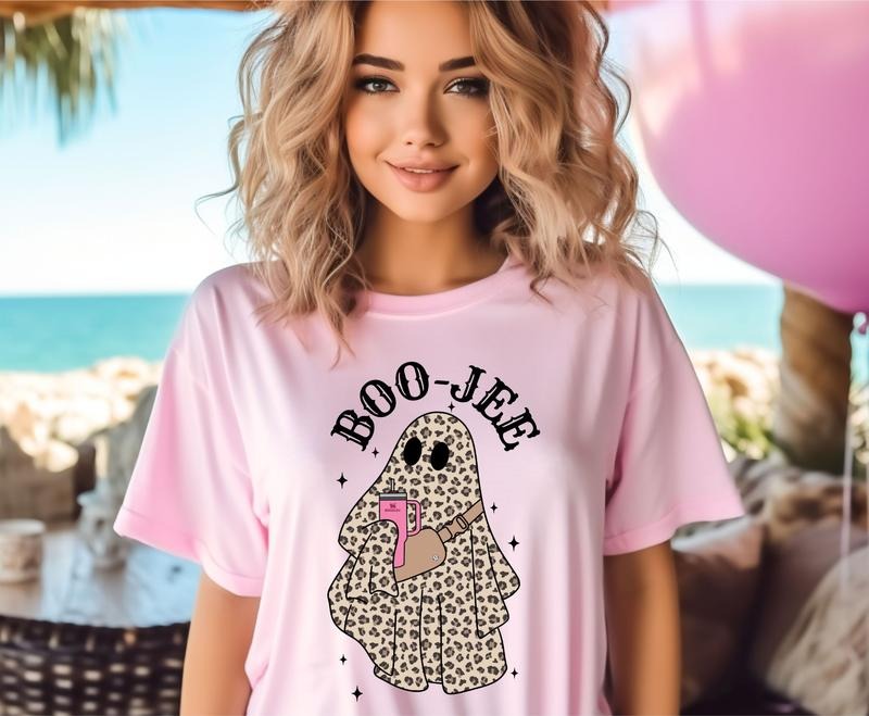 Boo Jee Cheetah Ghost Custom Colors Tee shirt Casual Comfort Hoodie, Sweatshirt | PrintMintTees.com