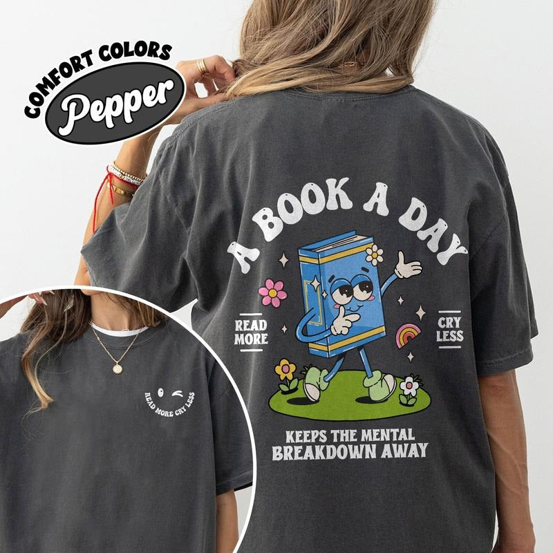 Book Club Comfort Colors Shirt, Book Lover Gifts, Reading Book Tee, Funny Bookworm Gift, Bookish Shirt Hoodie Sweatshirt