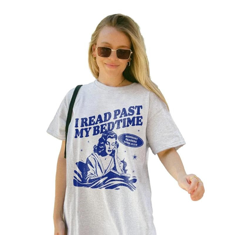 Book Club Shirt, Midnight Book Club Shirt, Book Lover Shirt, One More Chapter, Unisex T-Shirt, Gifts For Family Besties,...