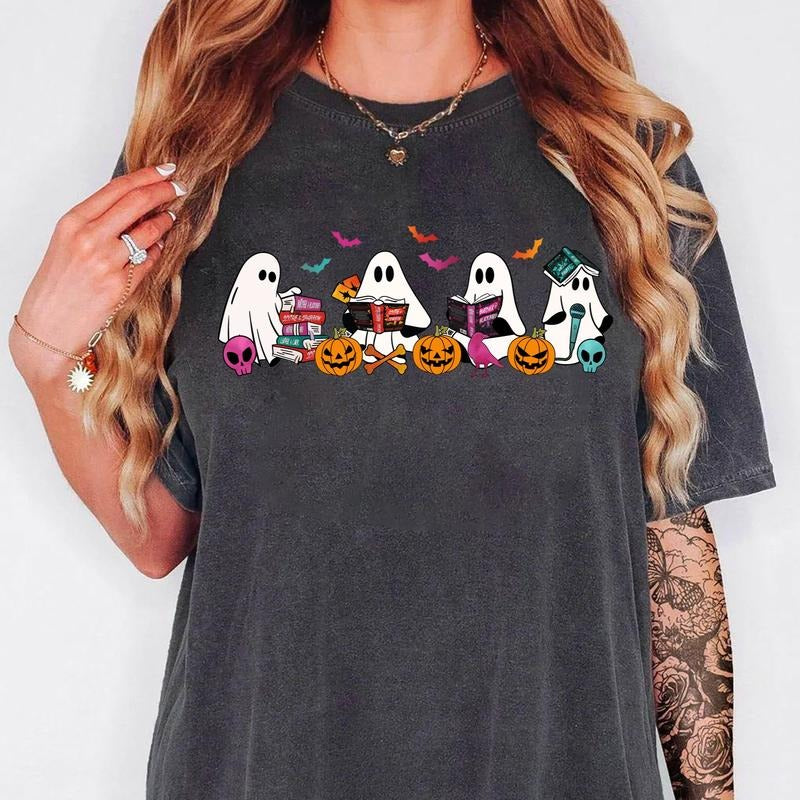 Bookish Ghosts Butcher & Blackbird Shirt Butcher Blackbird Inspired Ghost Book Dark Romance Shirt BookTok Halloween Book T-Shirts, Hoodie, Sweatshirt
