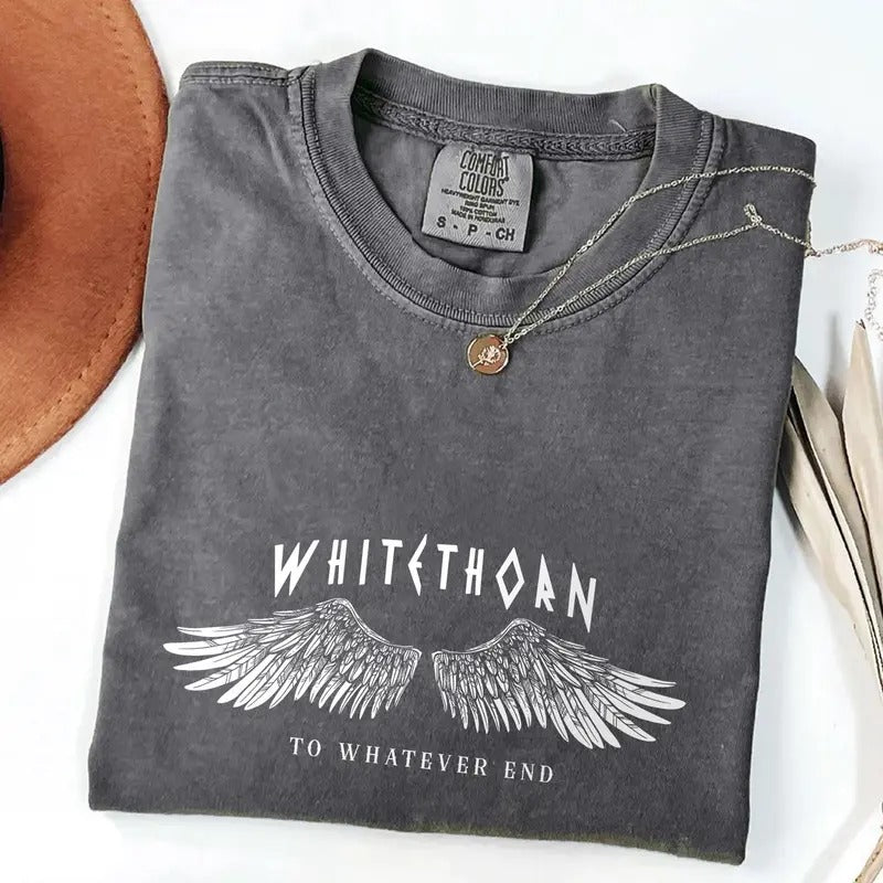 Bookish Rowan Whitethorn Shirt Throne Glass Shirt SJM Whatever End Terrasen Shirt Crescent City T-Shirts, Hoodie, Sweatshirt