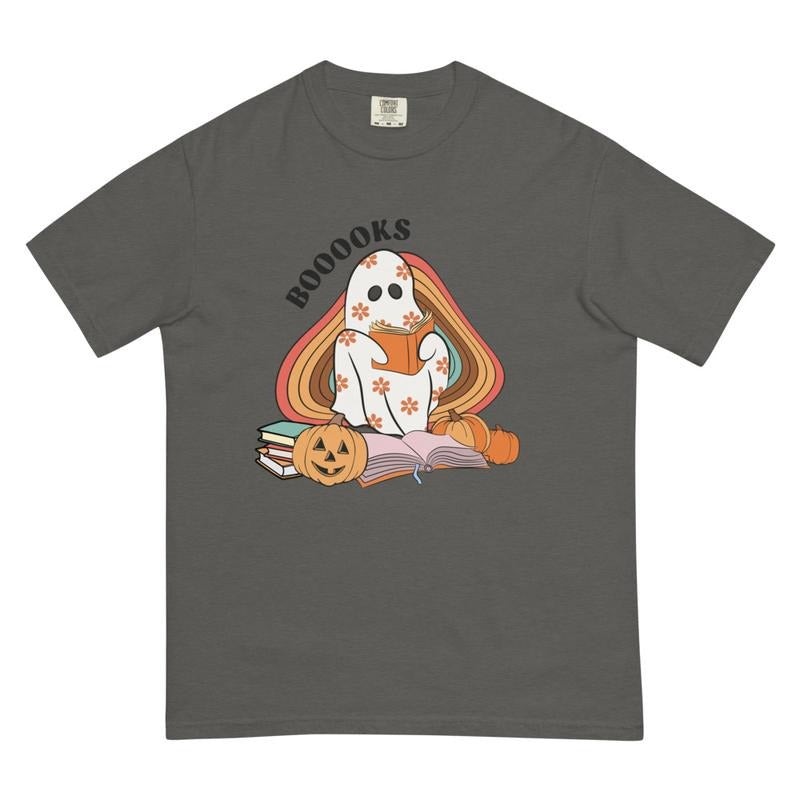 Books Halloween Ghost Shirt