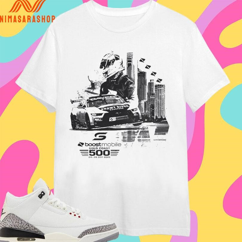 Boost Mobile Gold Coast 500 24-26 Oct 2025 Shirts