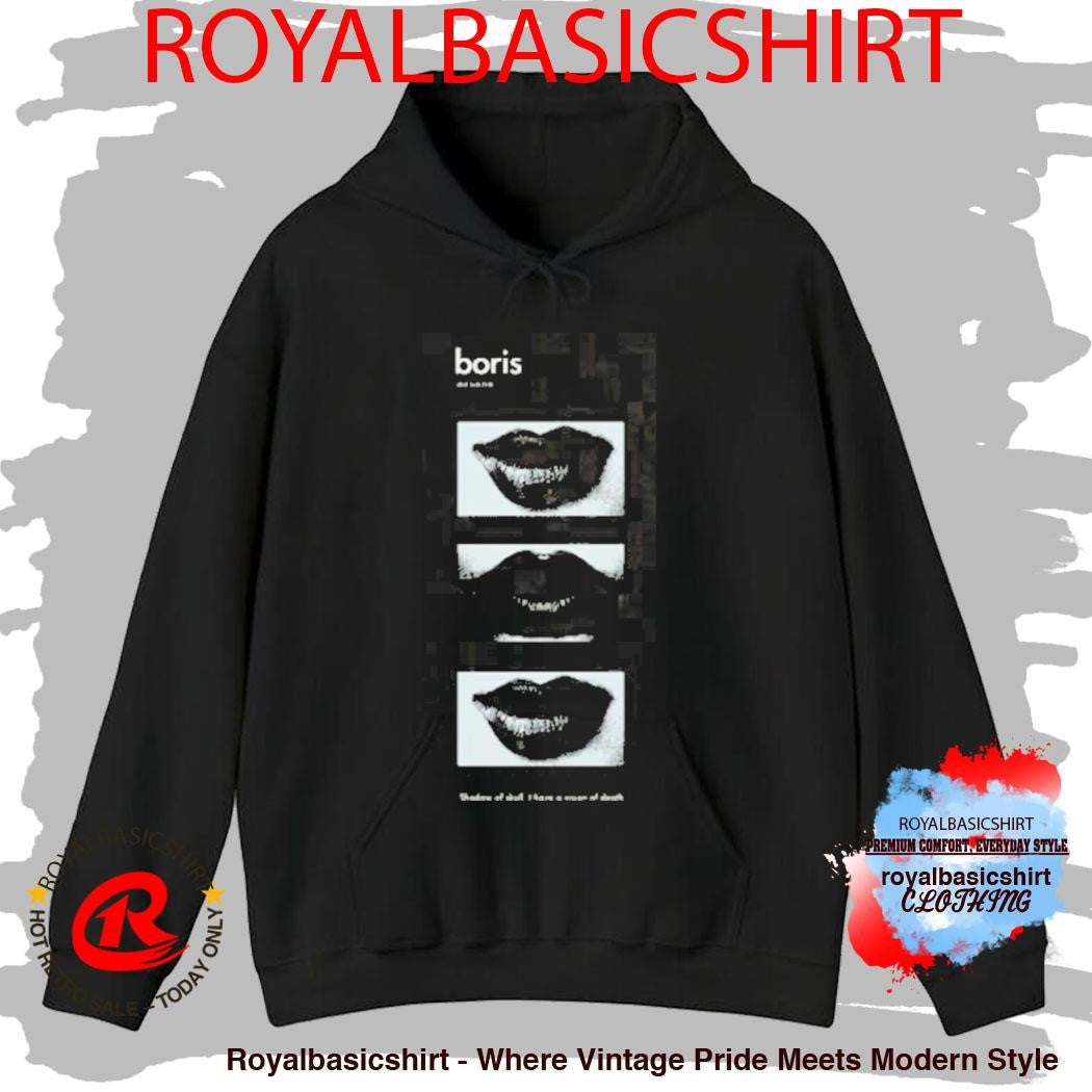 Boris Shadow Of Skull Shirt