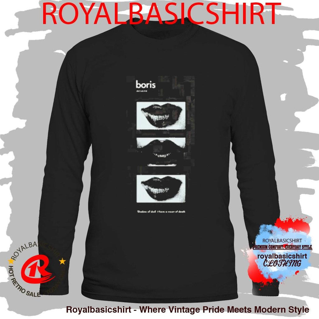Boris Shadow Of Skull Shirt