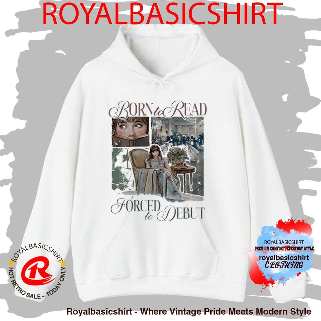 Born To Read Forced To Debut Eloise Bridgerton Inspired Shirt