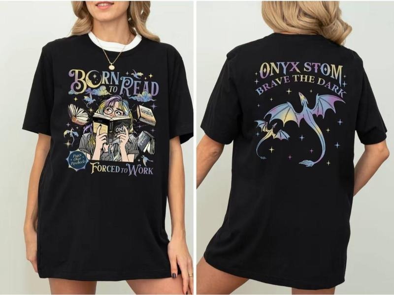 Born To Read Retro Shirt, Bookish Shirt, Spicy Romance Books Shirt, Book Lover Gift Hoodie Sweatshirt | PrintMintTees.com