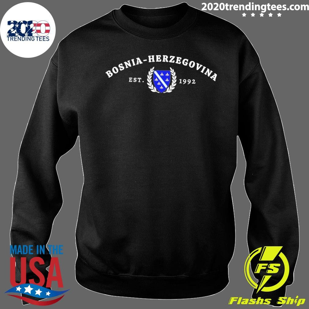 Bosnia Herzegovina Est 1992 Shirt