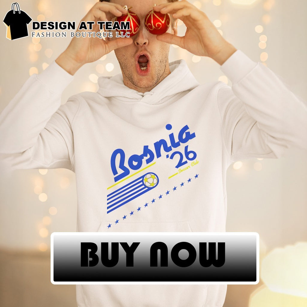 Bosnia and Herzegovina Soccer Cup 2026 shirt