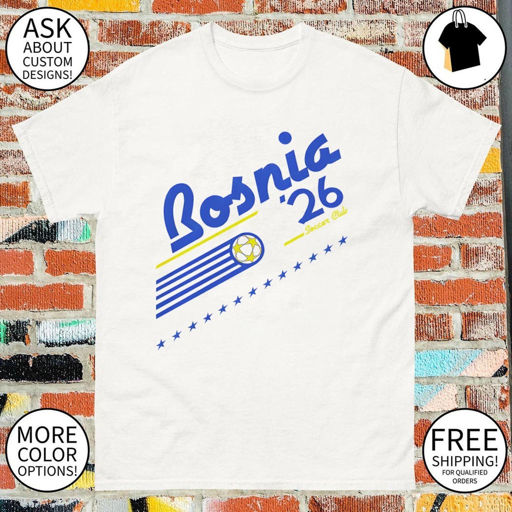 Bosnia and Herzegovina Soccer Cup 2026 shirt