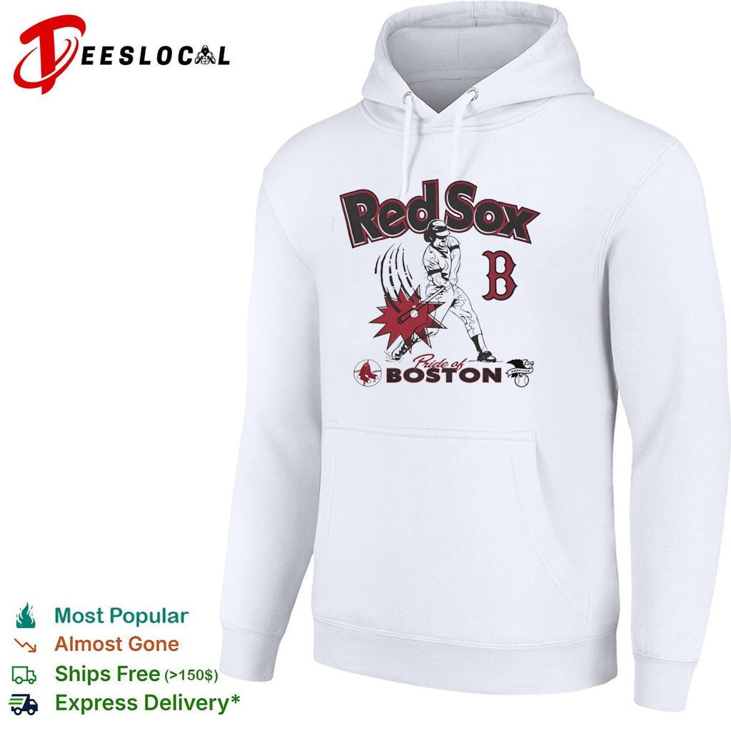 Boston Red Sox Pride of Boston Major League Baseball American League shirt
