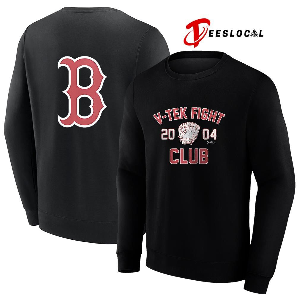 Boston Red Sox x V Tek fight club shirt