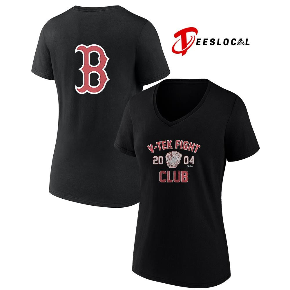 Boston Red Sox x V Tek fight club shirt