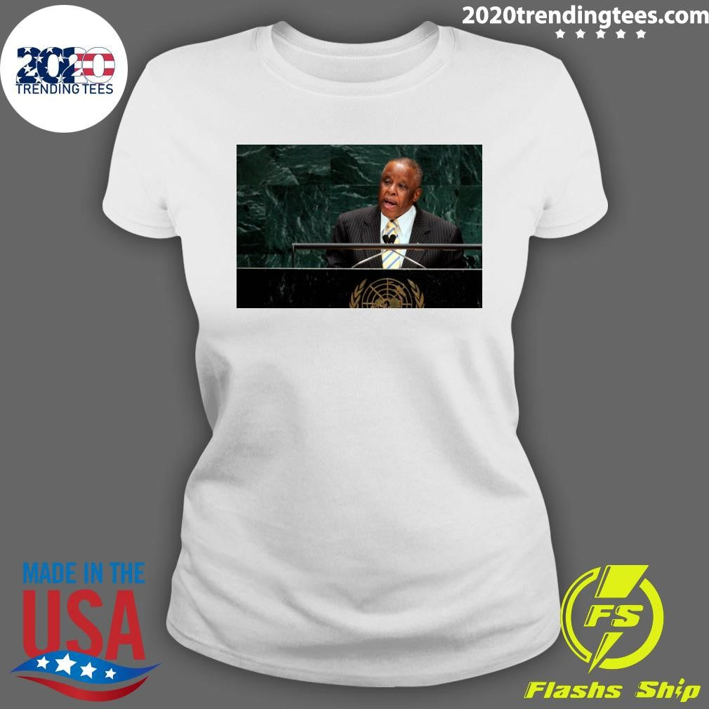 Botswana Mourns Death Of Festus Mogae, The Former President Who Prioritized HIV-AIDS Fight Shirt