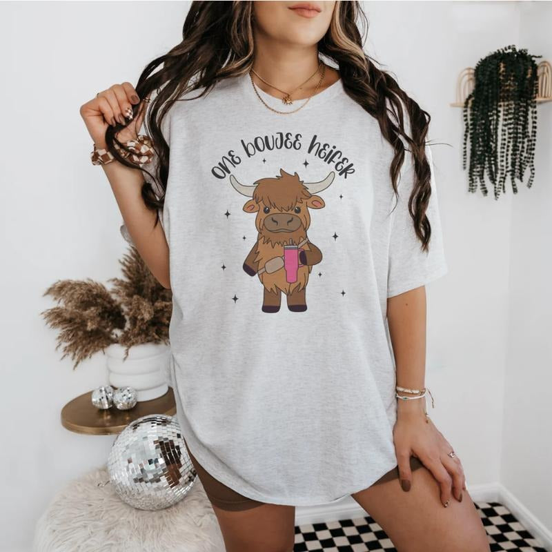 Bou Jee Heifer Western Western Outfits Western Tops Shirt Hoodie Sweatshirt