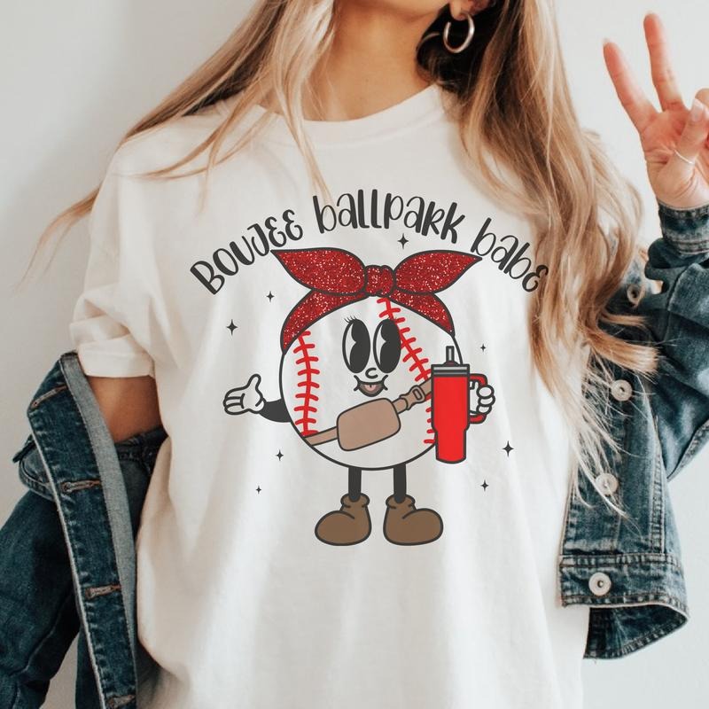 Boujee Baseball Babe Tshirt Womens Boujee Tee Baseball Babe T-Shirt Womens Boujee Top Casual Fit Hoodie Sweatshirt