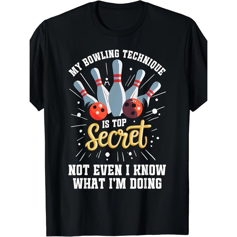 Bowling athlete T-shirt made in usa Hoodie Sweatshirt | PrintMintTees.com