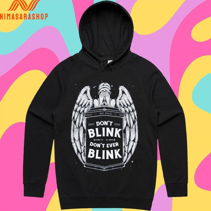 Box Police Don’t Blink Don’t Ever Blink Shirts