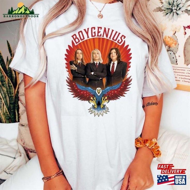 Boygenius Band Tour 2023 Shirt Reset Fan Tee Hoodie Sweatshirt | PrintMintTees.com