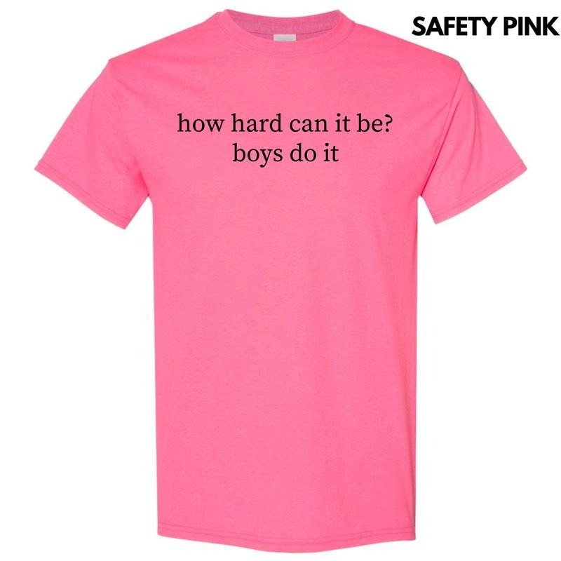 Boys Do It Gildan Short Sleeve T-Shirt 'NLB' Hoodie Sweatshirt | PrintMintTees.com