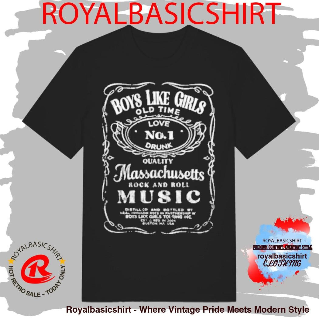 Boys Like Girls Old Time Jack Shirt